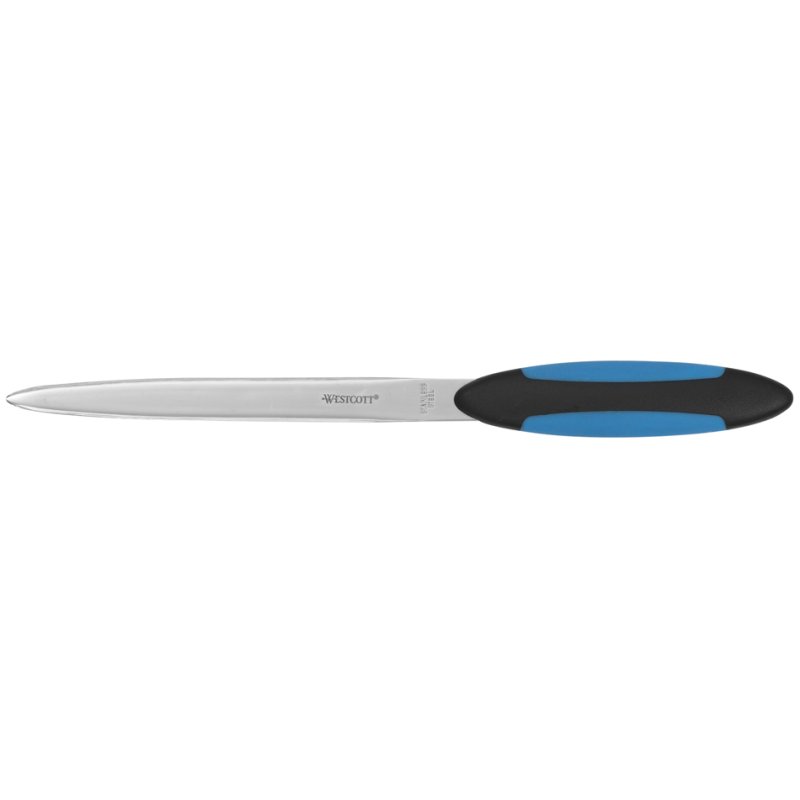 WESTCOTT Briefopener, lengte: 190 mm, met softgrip handgreep